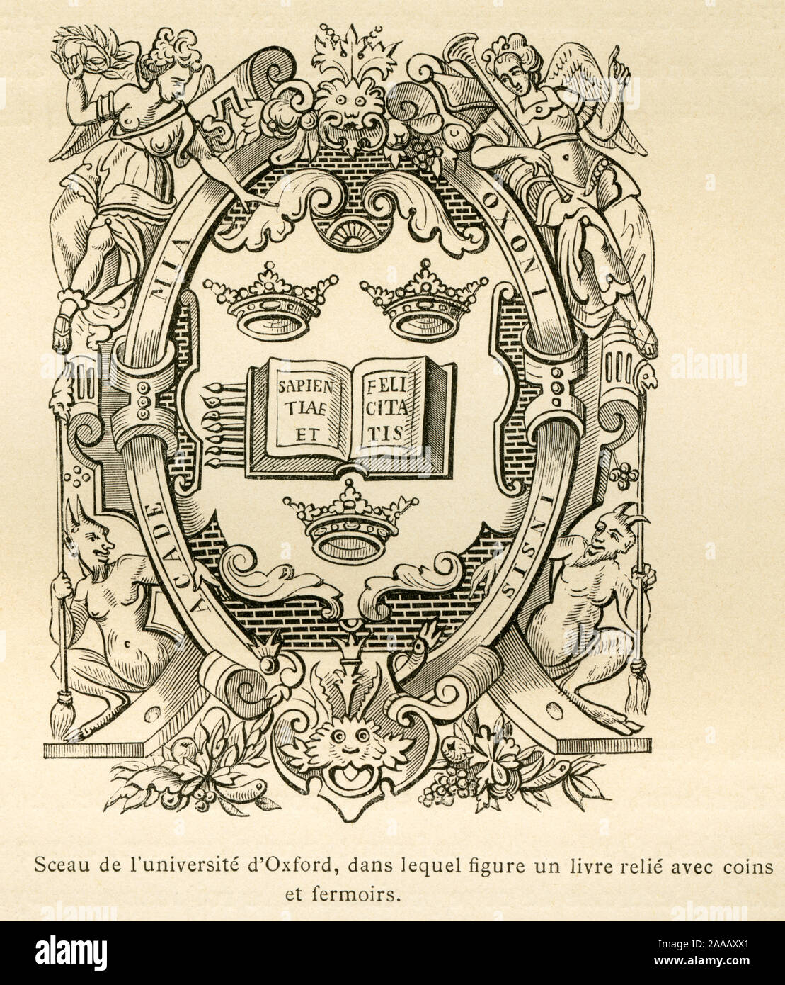 Oxford university motto hires stock photography and images Alamy